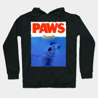 Pawsitively Pug PAWS Canine Chic, Tee Triumph for Pug Lovers Hoodie